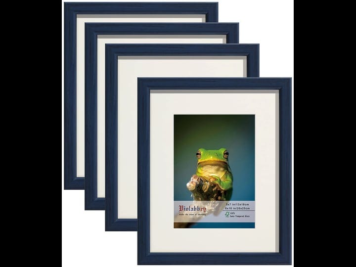 violabbey-8x10-picture-frames-set-of-4-fits-5x7-photo-frame-with-ivory-mat-or-8x10-without-mat-wall--1