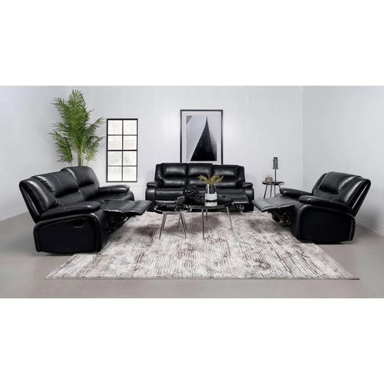 coaster-camila-3-piece-faux-leather-upholstered-motion-reclining-sofa-set-black-1