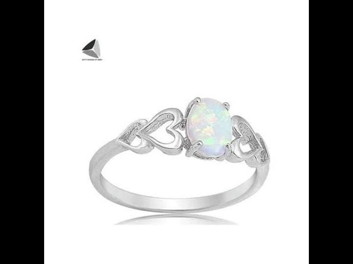 sixtyshades-created-oval-white-opal-rings-925-sterling-silver-gemstone-jewelry-for-womens-size-10-wo-1