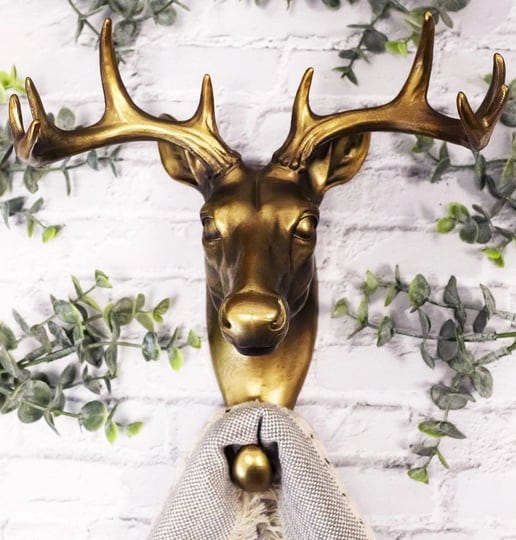 ebros-bronzed-10-point-buck-deer-bust-wall-hook-hanger-hunters-game-trophy-taxidermy-wall-mount-scul-1