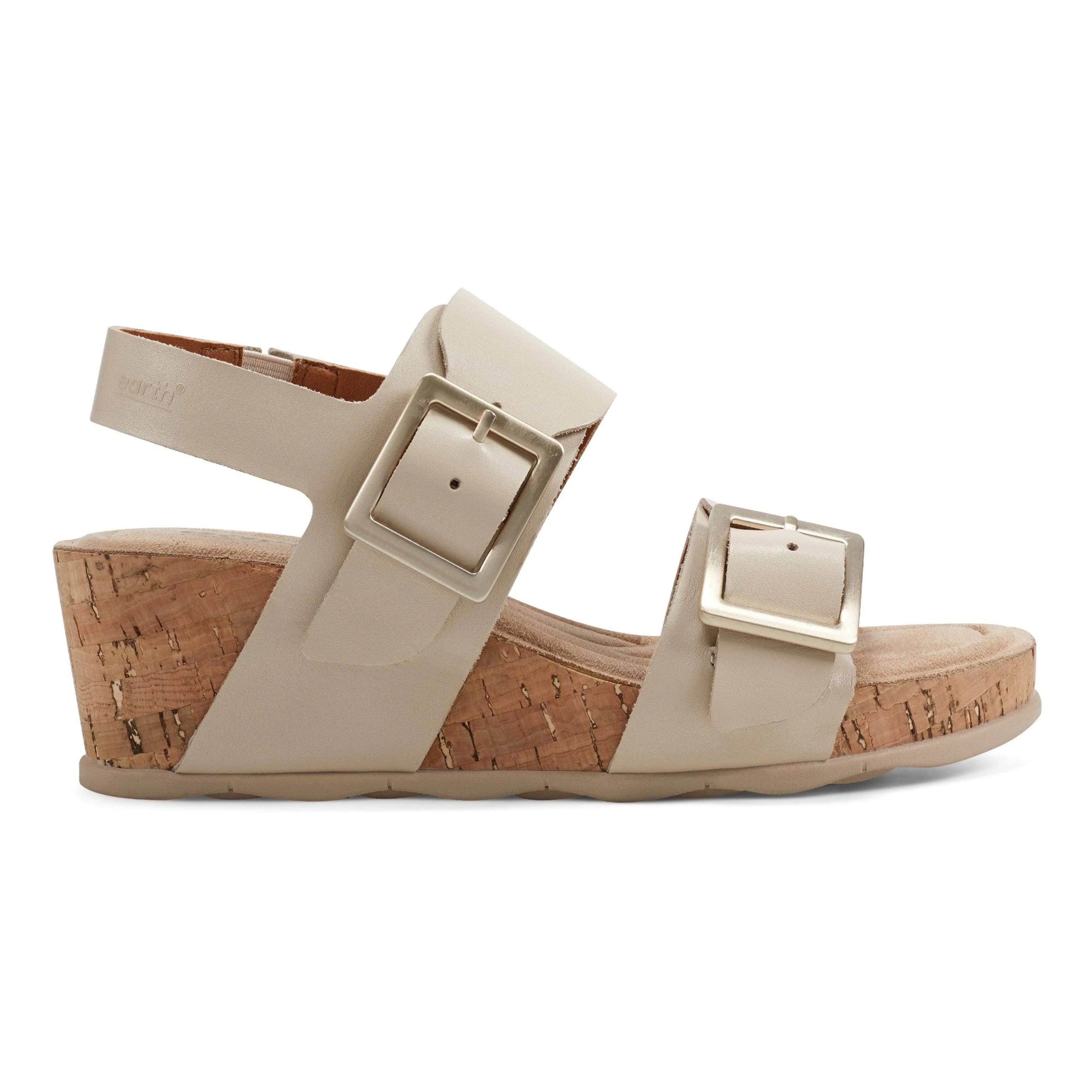 Willa Wedge Slingback Sandal for Large Sizes | Image