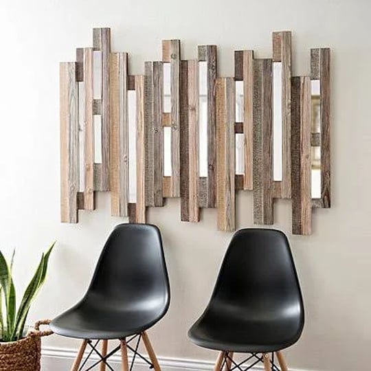wooden-planks-mirrored-wall-plaque-tan-xl-wood-glass-kirklands-home-1