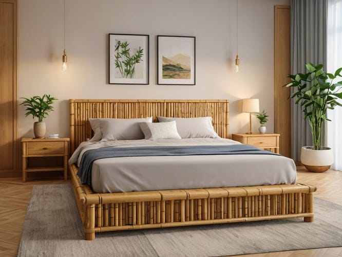 Bamboo-Queen-Size-Beds-1