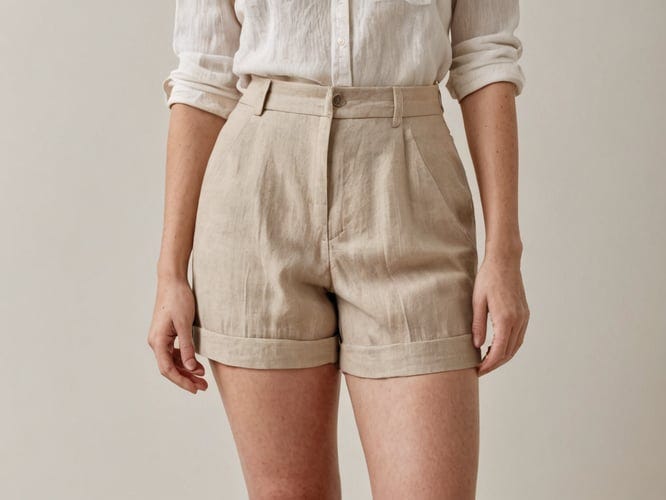 High-Waisted-Linen-Shorts-1