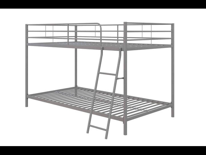 dhp-junior-twin-low-bed-for-kids-silver-bunk-1