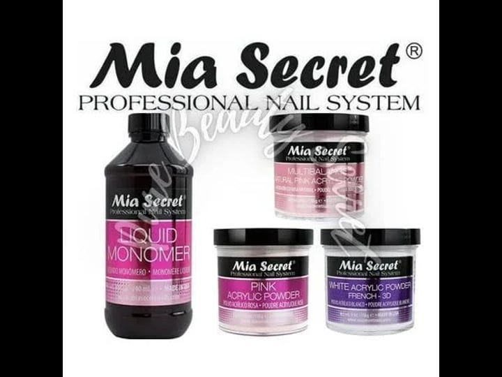 mia-secret-liquid-monomer-8-oz-powder-4-oz-x-3-white-pink-natural-pink-1