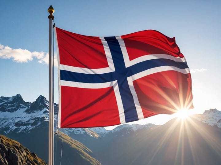 Norwegian-Flag-6