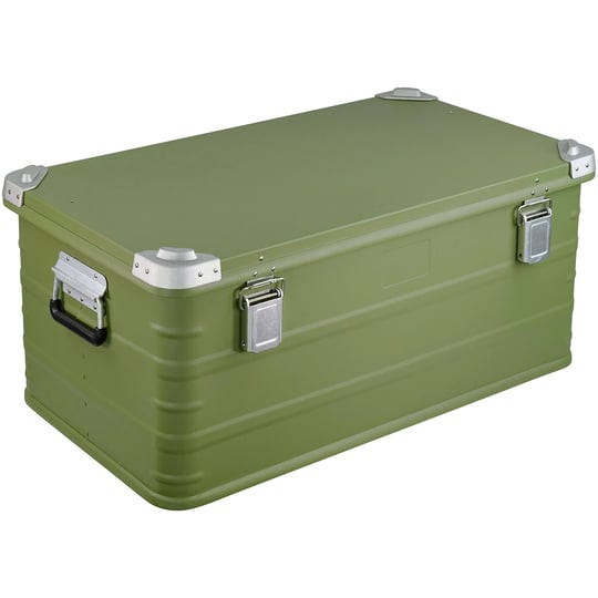 eylar-crossover-aluminum-overland-storage-trunk-metal-cargo-case-storage-box-95l-large-green-1