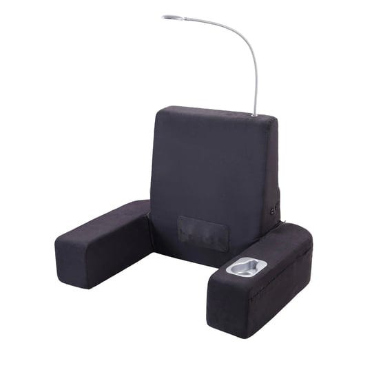 carepeutic-backrest-lounger-with-heated-shiatsu-massage-15-pound-gray-1