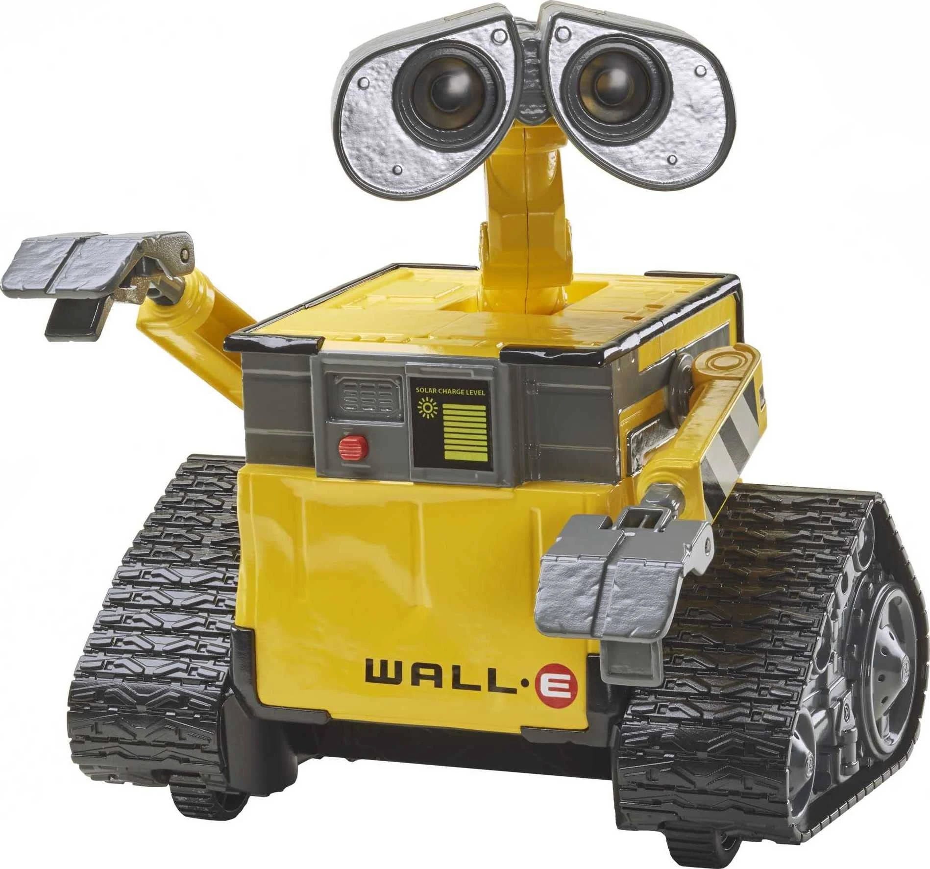 Disney Pixar Wall-E Remote Control Robot Toy - RC Wall-E with 20 Light and Sound Combinations | Image
