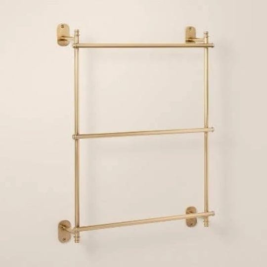 wall-mounted-brass-ladder-towel-rack-antique-finish-hearth-hand-with-magnolia-88503535-1