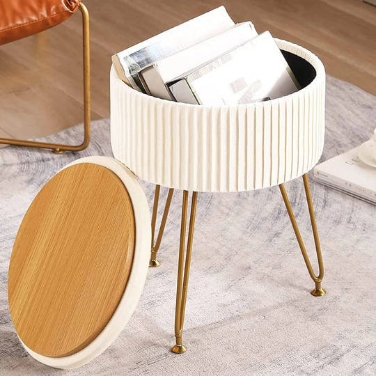 cuyoca-round-storage-ottoman-with-tray-vanity-stool-with-storage-for-living-room-makeup-room-coffee--1