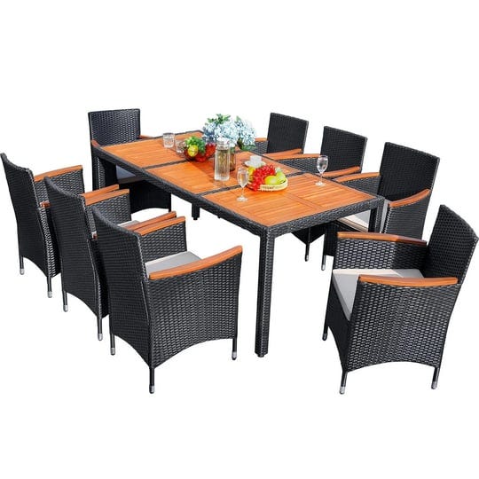 flamaker-9-piece-patio-dining-set-outdoor-acacia-wood-table-and-chairs-with-soft-cushions-wicker-pat-1