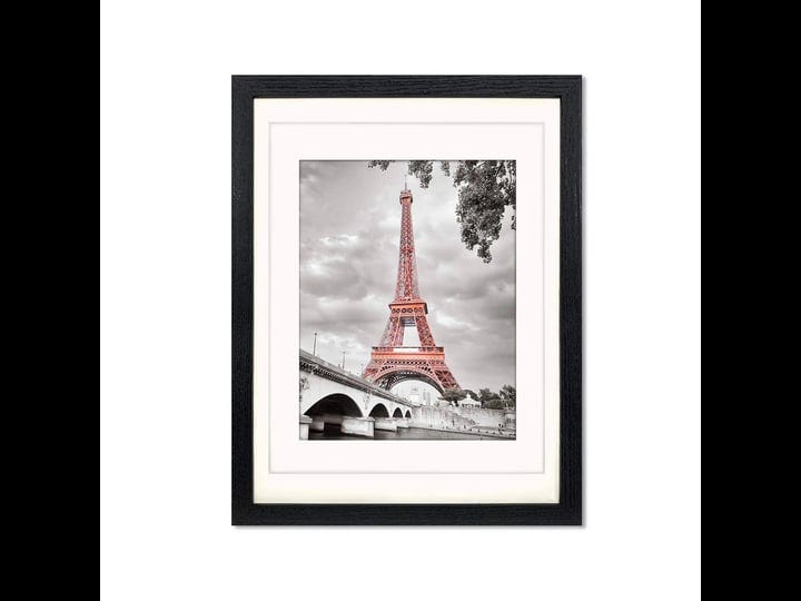 luxdart-12x16-frames-with-mat-to-display-11x14-picture-or-8-5x11-photo-12-x-16-black-solid-wood-pict-1