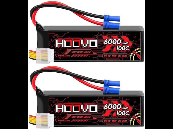 hoovo-22-2v-6s-lipo-battery-6000mah-100c-softcase-rc-battery-for-rc-quadcopter-truck-boat-airplane-h-1