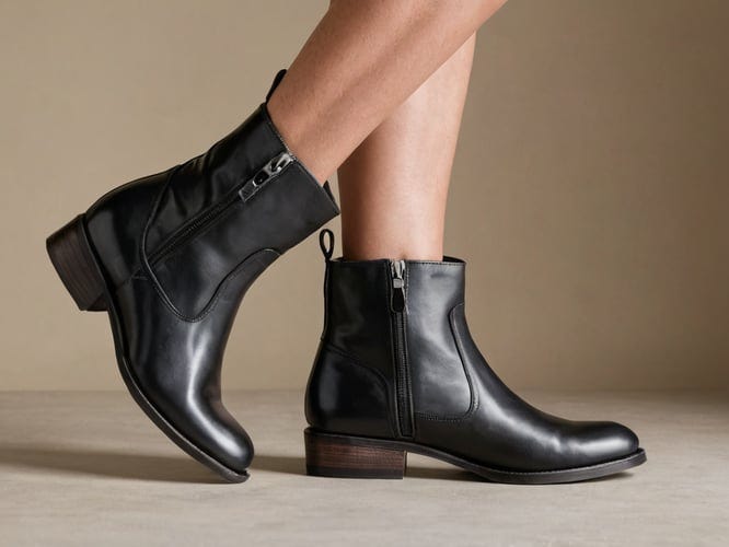Womens-Ankle-Boots-Low-Heel-1