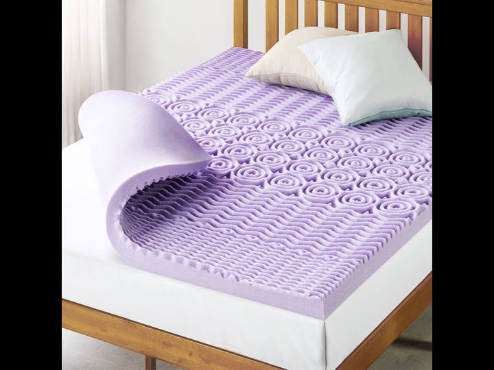 best-price-mattress-3-inch-5-zone-memory-foam-mattress-topper-soothing-lavender-infusion-certipur-us-1