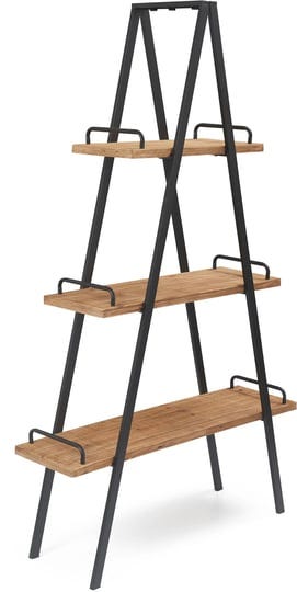 finch-morris-a-frame-industrial-bookshelf-natural-1