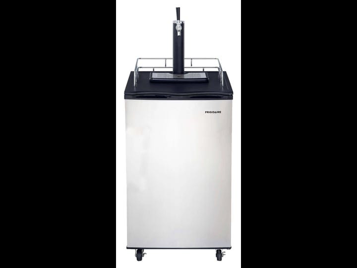 frigidaire-efrb200-single-tap-beer-kegerator-stainless-steel-1