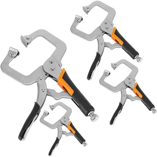 zoenhou-4-pack-6-9-11-14-face-clamp-c-clamp-locking-pliers-adjustable-vise-grip-clamps-with-swivel-p-1