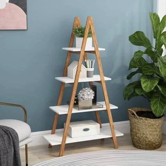 4-tier-white-ladder-shelf-a-frame-wood-ladder-bookshelf-modern-leaning-bookcase-book-shelves-for-liv-1