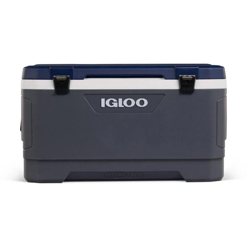 Igloo MaxCold Latitude 100 Cooler: Stylish Ice Chest with Nonslip Handles and Hybrid Latches | Image