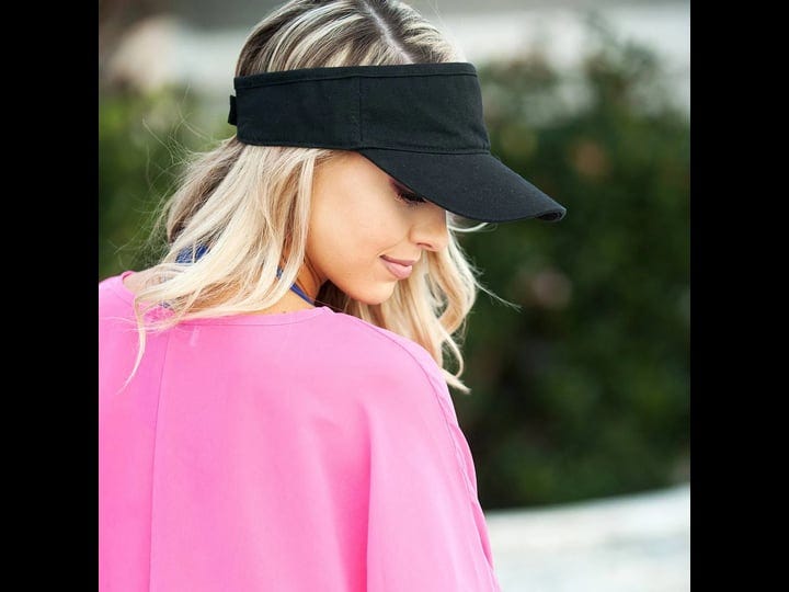 black-twill-cotton-visor-1