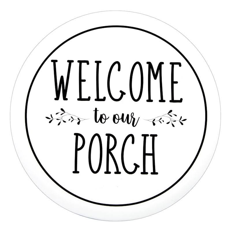 Honeybloom Home Porch Welcome Sign | Image