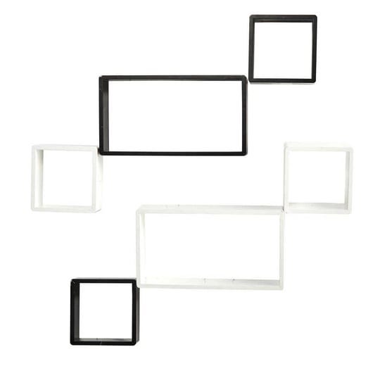 4-in-x-8-in-x-15-in-black-and-white-fiber-board-modern-wall-art-decor-floating-shelves-set-of-6-1