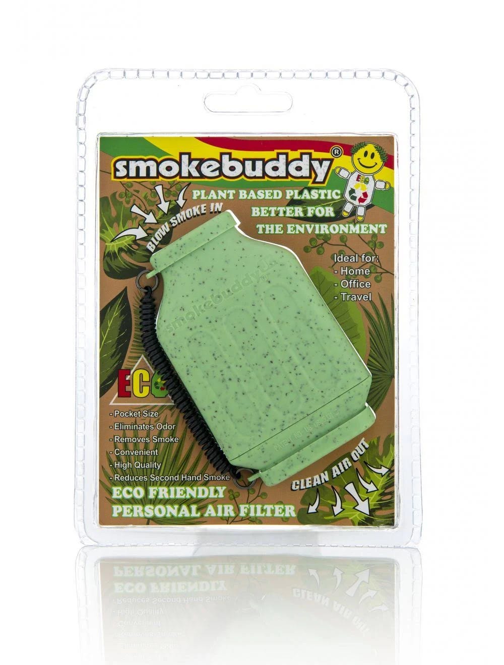 Smokebuddy Junior Eco Green Smoke Filter | Image
