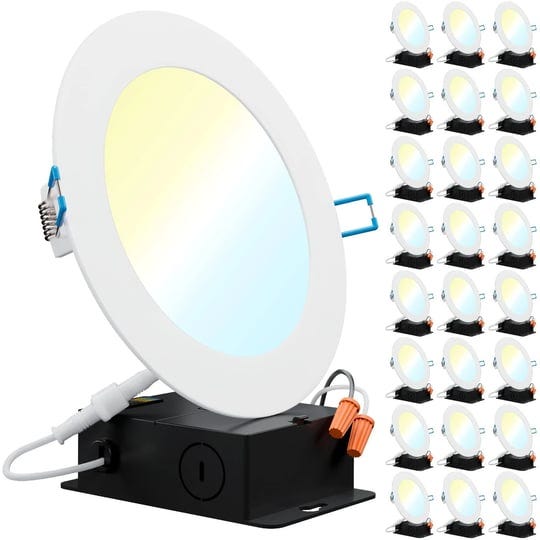 sunco-lighting-dl-sl6-14w-27k-5k-24pk-24-pack-6-inch-led-recessed-ceiling-lights-1