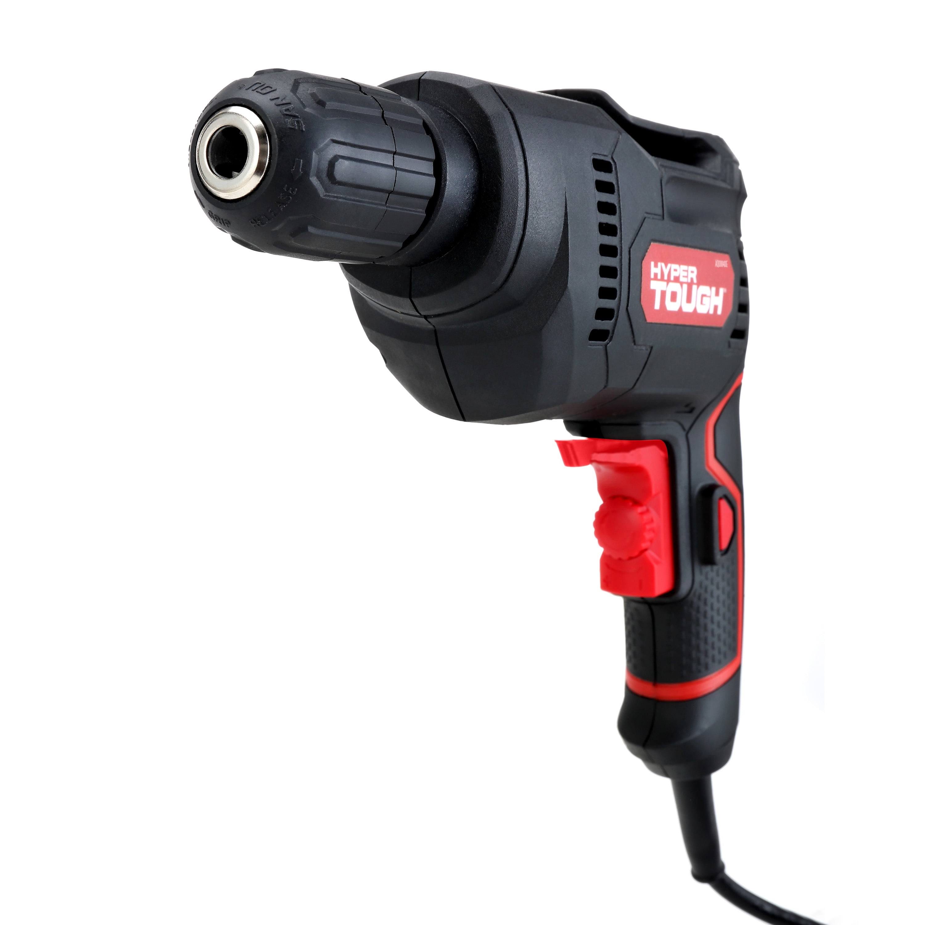 Hyper Tough 5.0Amp 3/8 in. Electric Drill: Powerful and Durable | Image