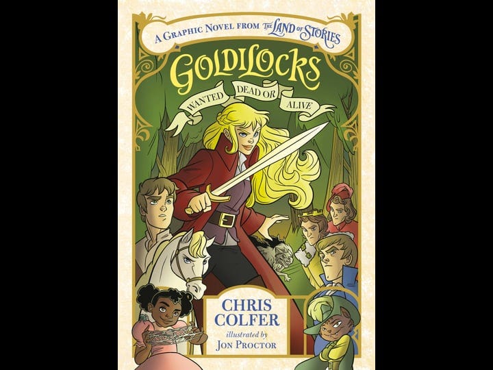 goldilocks-wanted-dead-or-alive-book-1