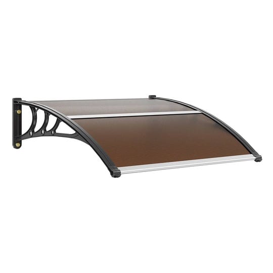 bentism-window-door-awning-canopy-uv-rain-cover-38-x-40-pc-sheet-brown-1