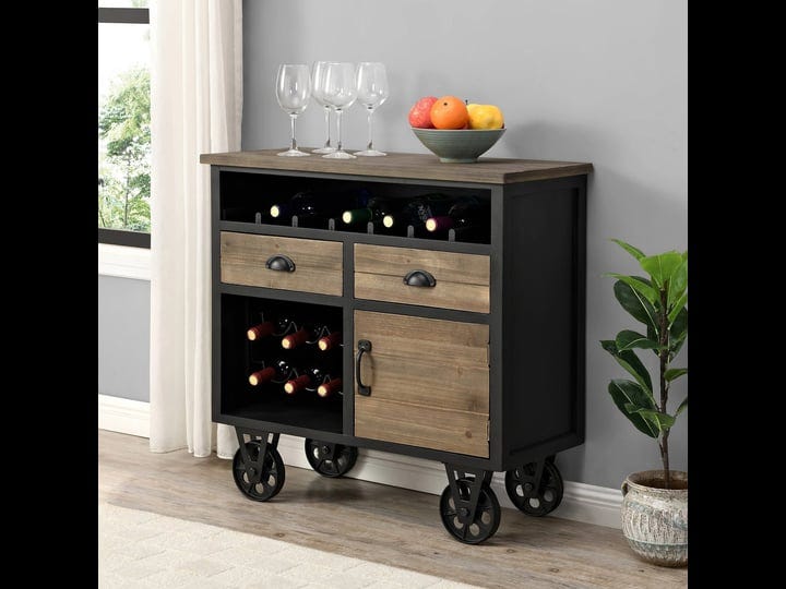 firstime-co-black-and-brown-logan-bar-cart-farmhouse-wood-30-75-x-13-75-x-31-5-in-1