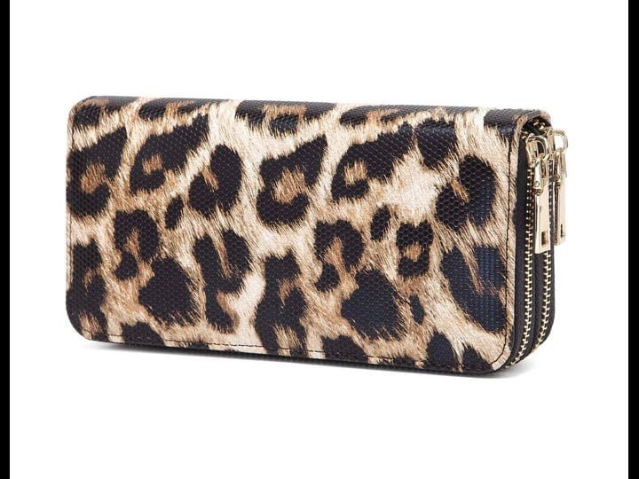 nabegum-leopard-travel-wallet-for-women-cheetah-cow-print-double-zipper-pocket-ladies-purse-large-ca-1