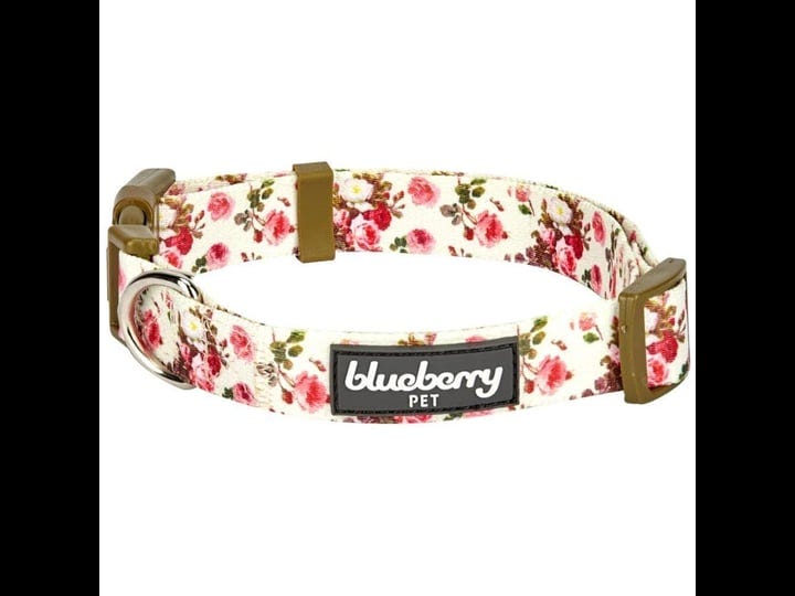 blueberry-pet-spring-scent-inspired-floral-rose-ivory-dog-collar-large-1