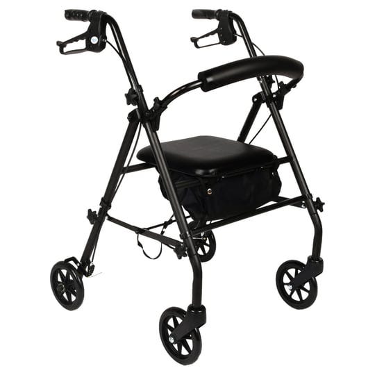 equate-rolling-walker-for-seniors-rollator-walker-with-seat-and-wheels-black-1