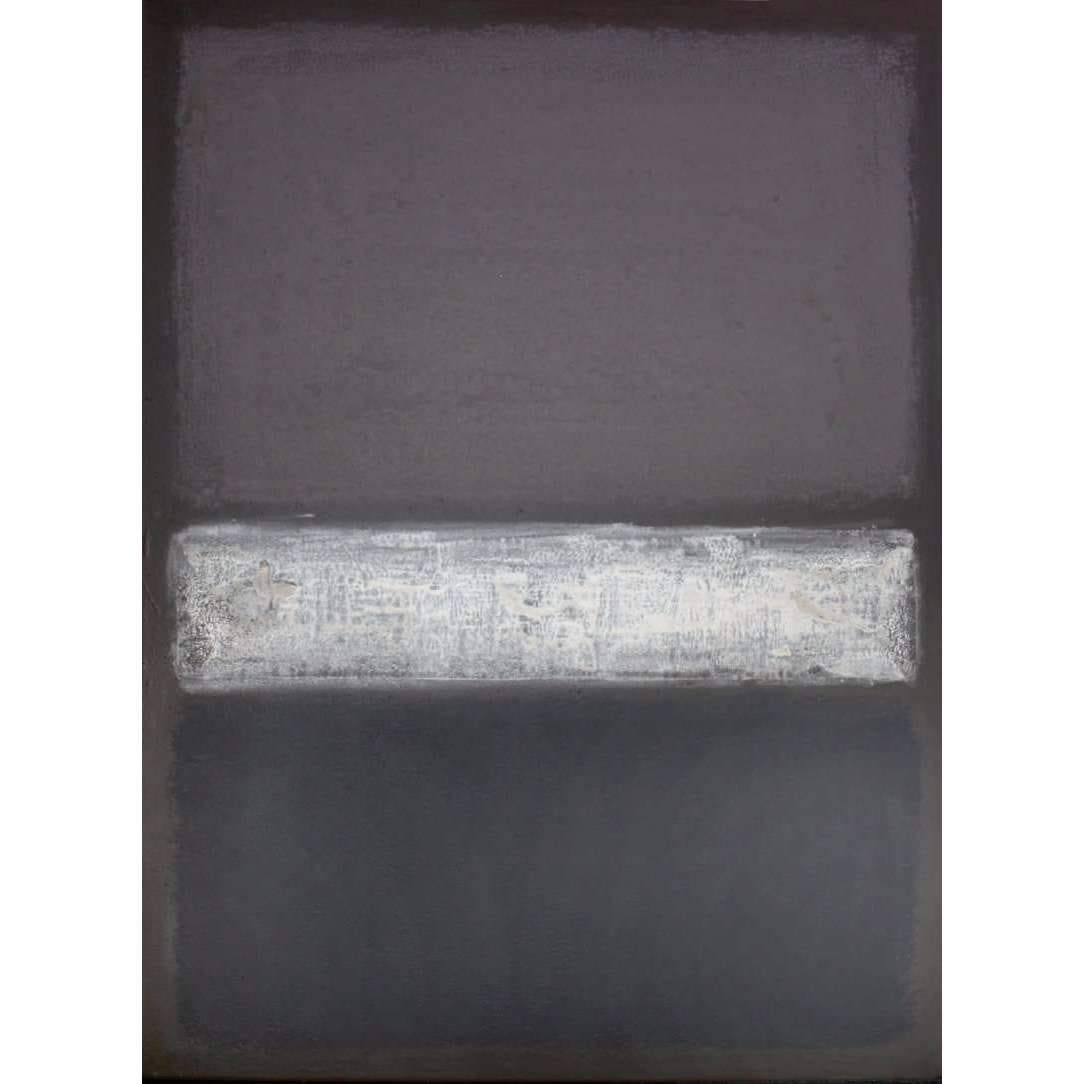 Image of an abstract art painting; Mark Rothko