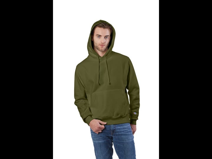 champion-s1051-reverse-weave-pullover-hooded-sweatshirt-fresh-olive-m-1