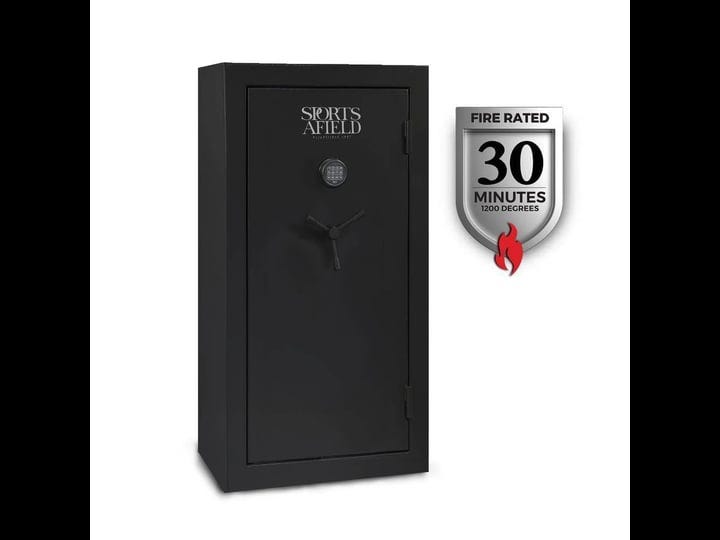 sports-afield-30-gun-fireproof-electronic-lock-gun-safe-black-1