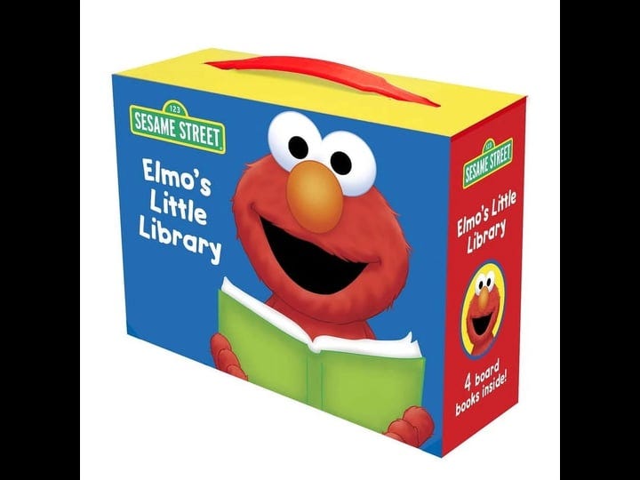 elmos-little-library-sesame-street-elmos-mother-goose-elmos-tricky-tongue-twisters-elmo-says-elmos-a-1
