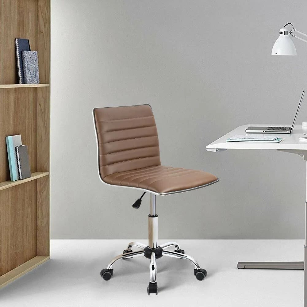 Orren Ellis Upholstered Mid-Back Task Chair by Kaycee | Image