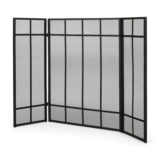 noble-house-capaum-iron-fireplace-screen-matte-black-1