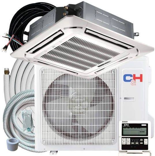 cooper-hunter-18000-btu-ceiling-cassette-ductless-mini-split-acheating-system-with-heat-pump-wall-th-1