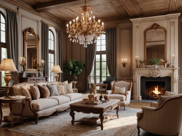 French-Country-Living-Room-Sets-4