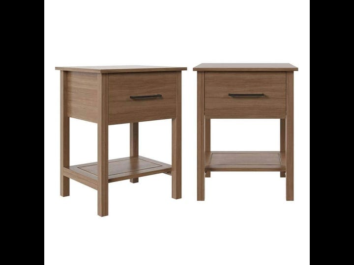 1-drawer-diamond-wood-set-of-2-craftsman-nightstands-with-shelf-1