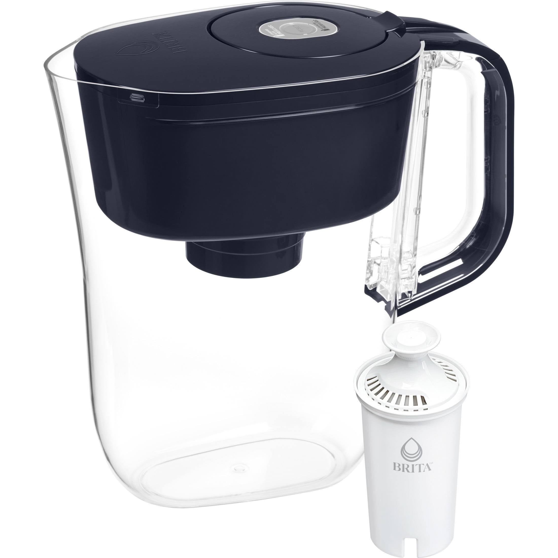Stylish Brita Stream Water Filter Pitcher: Ideal for Apartments and Workspaces | Image