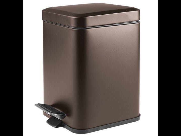 mdesign-square-metal-1-5-gallon-step-trash-can-with-lid-liner-bucket-bronze-1