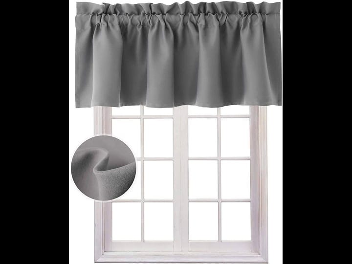 homedocr-valance-curtains-for-kitchen-blackout-thermal-insulated-solid-window-cu-1